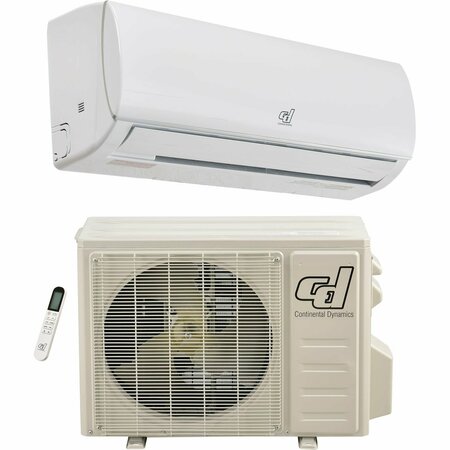CD Ductless Air Conditioner Inverter Split System w/ Heat, Wifi Enabled, 12000 BTU, 20 SEER, 115V 292872